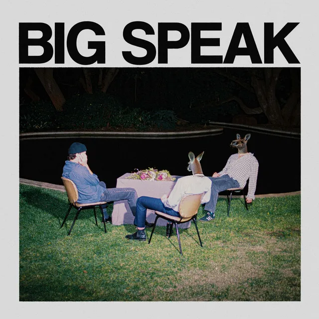 Big Speak album cover art